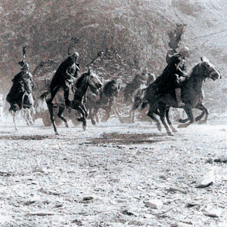 A scene from the motion picture Willow (Lucasfilm, 1985)