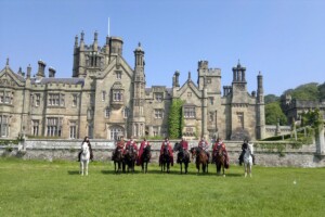 Riding doubles on the BBC's Merlin series Riding doubles on the BBC's Merlin series
