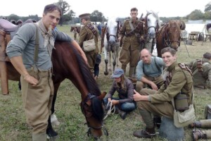 Storm on the set of "Warhorse" (Stephen Spielberg) Storm on the set of "Warhorse" (Stephen Spielberg)