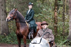 Storm with actors on "Lady Chatterley's Lover" Storm with actors on "Lady Chatterley's Lover"
