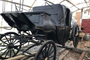 Landau carriage Landau carriage