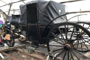 Landau carriage Landau carriage